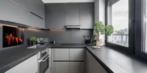 Plik na poster, truskawki na ciemnym tle - wizualizacja