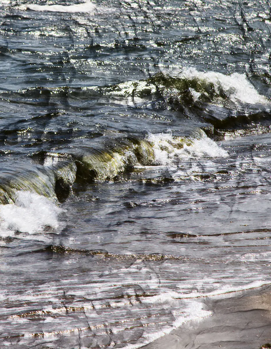 Plik do wydruku - fragment obrazu Morze