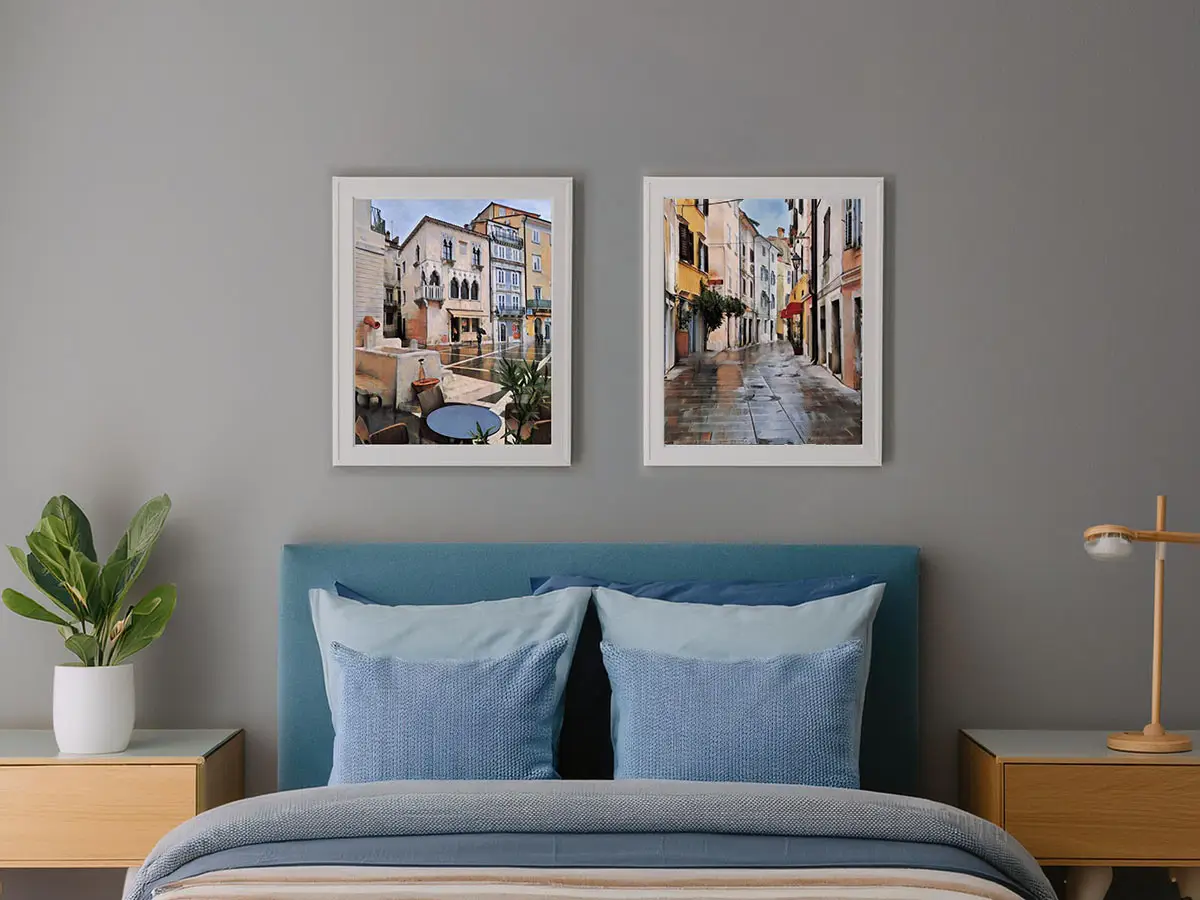 Photoposter wizualizacja wydruku