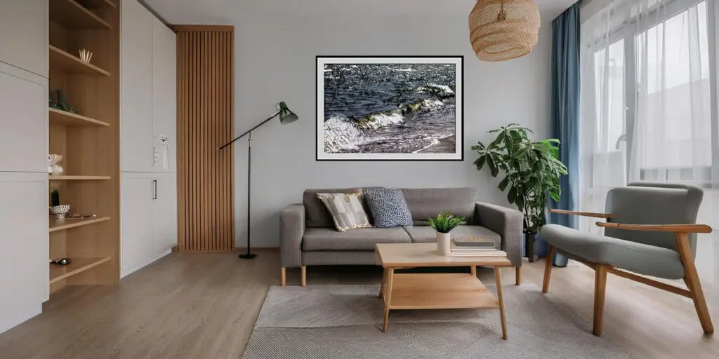 Plik do wydruku Morze - wizualizacja aranżacji wnętrza