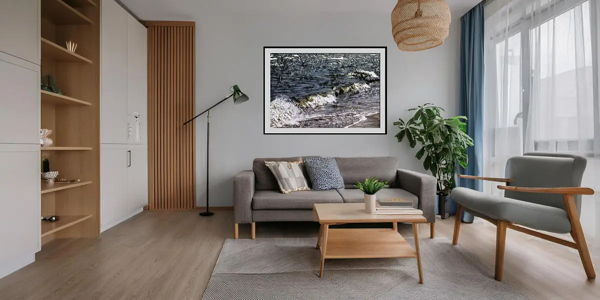 Plik do wydruku Morze - wizualizacja aranżacji wnętrza