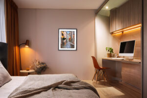 Plik do wydruku wielkoformatowego. Krajobraz staromiejski.