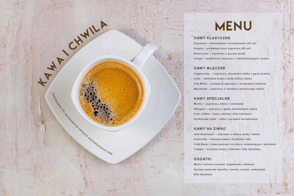 Plik do pobrania z motywem kawy