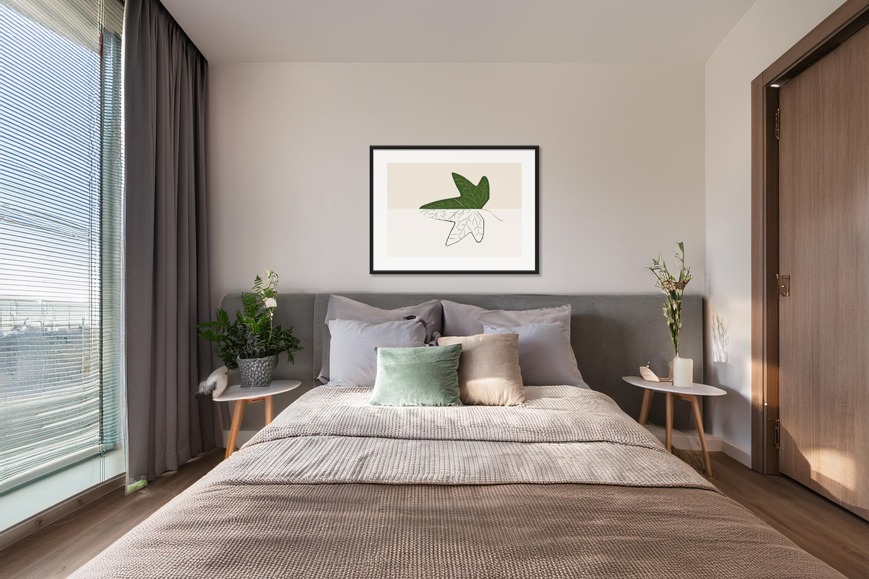 Plik grafika liść bluszczu