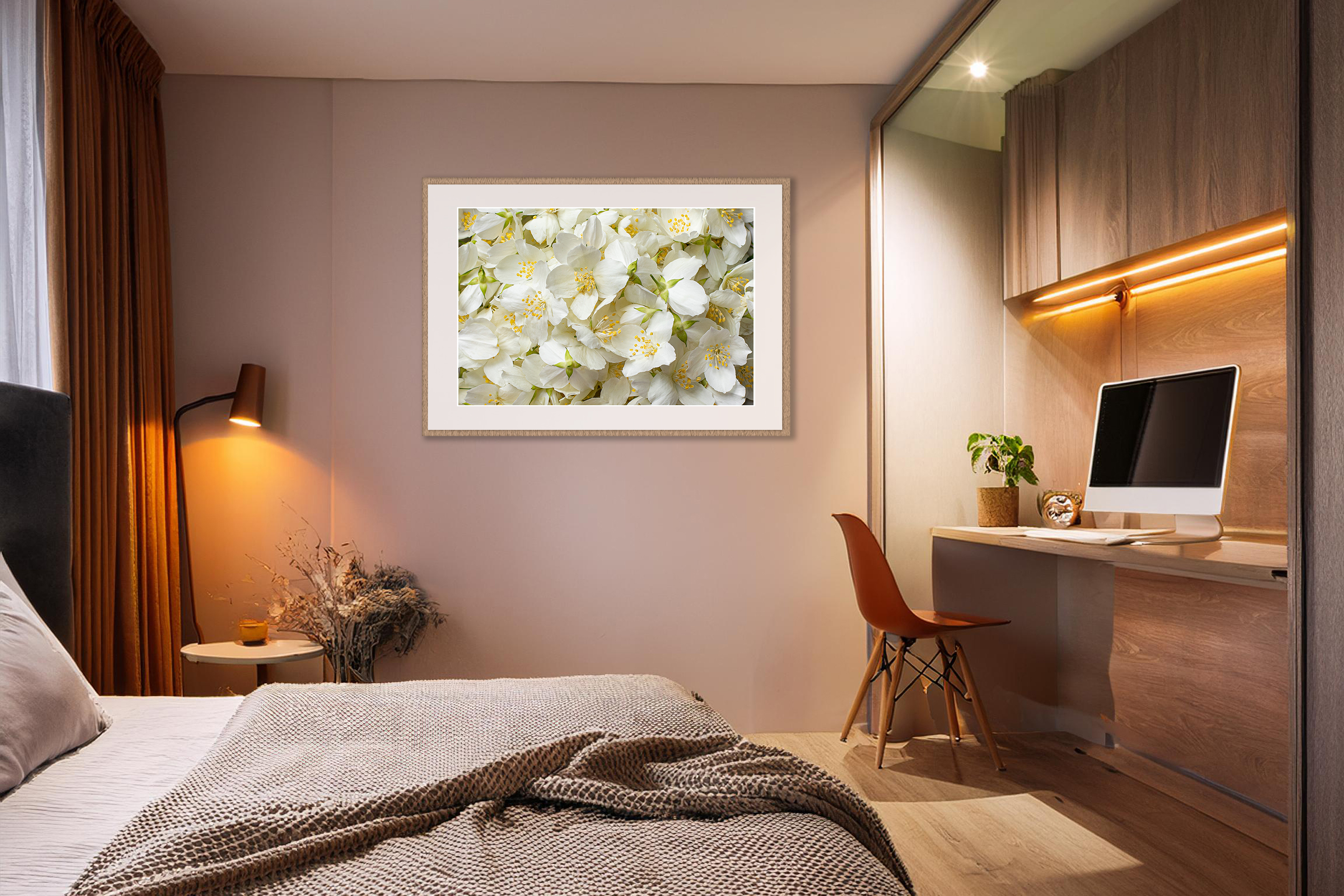 Plik do pobrania motyw jaśmin