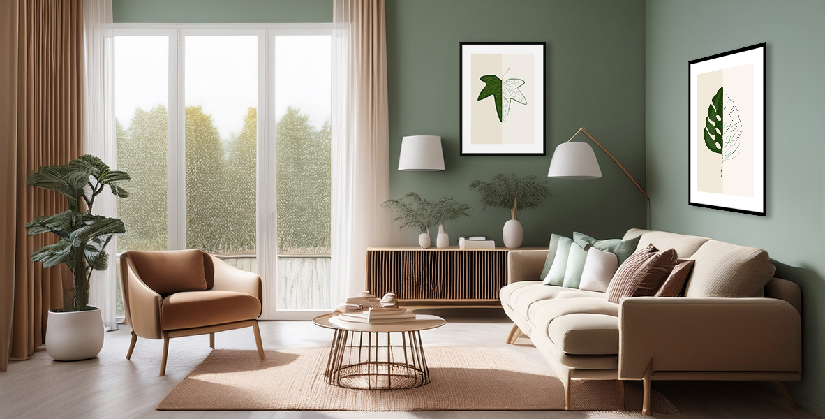 Plik z motywem roślinnym – grafika egzotycznego liścia