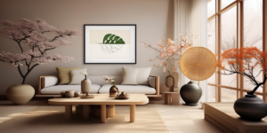 Plik z motywem roślinnym – grafika egzotycznego liścia