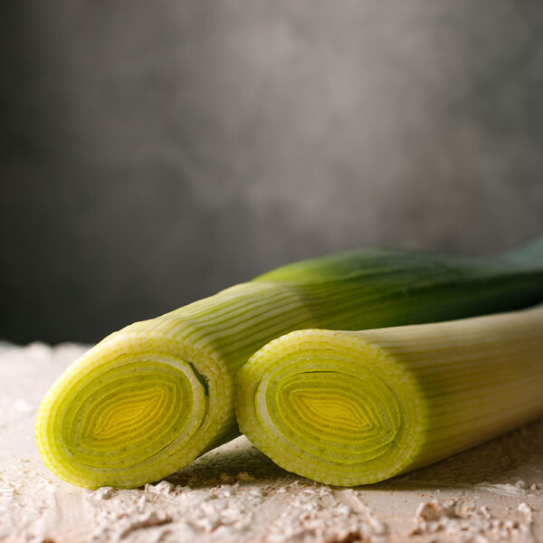 Plik fotograficzny z obrazem przekrojonego pora