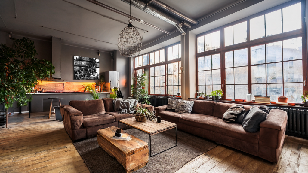 Dekoracje ścienne w stylu industrialnym