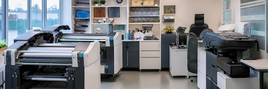 ilustracja drukarnia