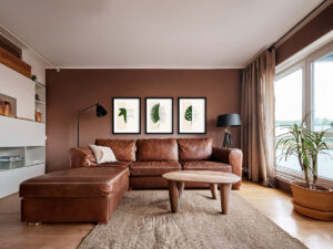 Liść egzotyczny plik do pobrania - wizualizacja salon