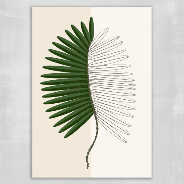 Liść egzotyczny plik do pobrania