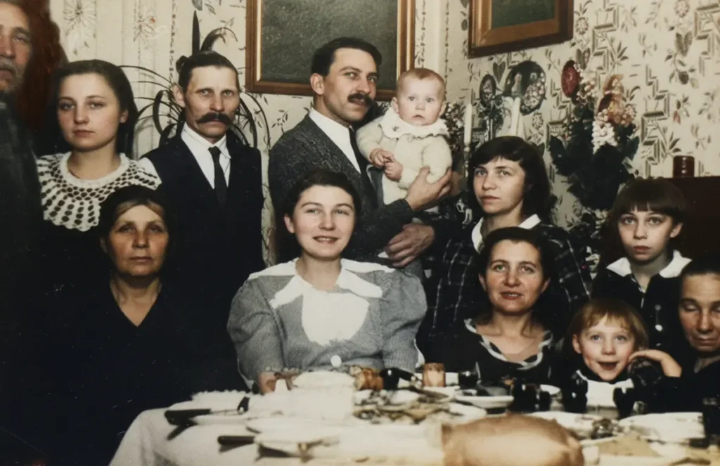 Renowacja i kolorowanie zdjęć